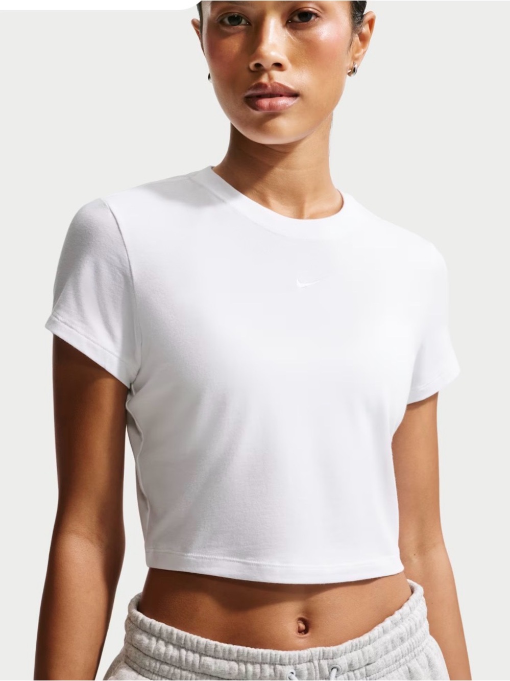 NEW Nike sportswear chill knit top